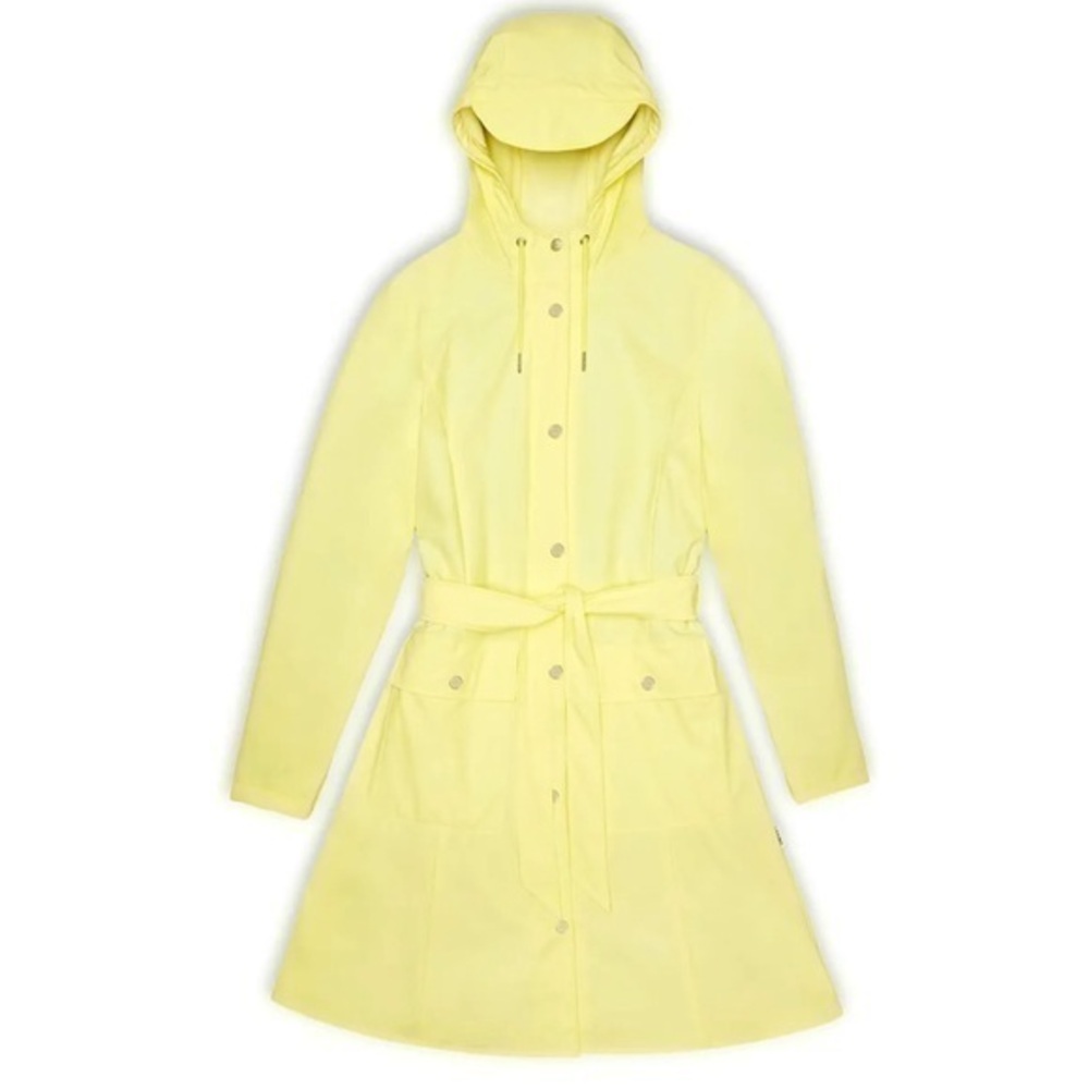 NEW Rains Waterproof Classic Rain Jacket Trench Coat  XL